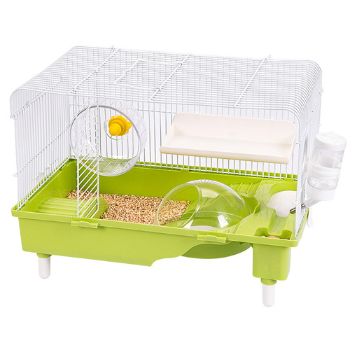 Hamster Cage Double Base Cage Golden Hamster House Large Hamster Cage Landscape Villa All Seasons Universal Landscape Variety