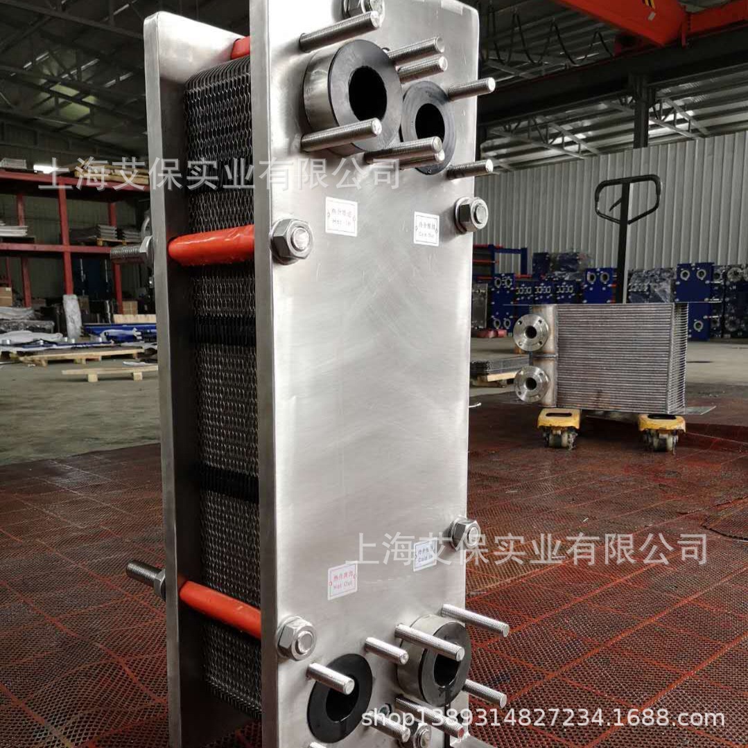 江苏板式换热器价格 制药机械配套不锈钢板式换热器 冷却器