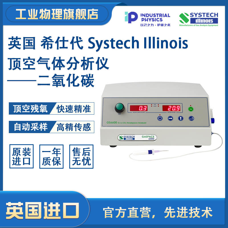 【Systech希仕代】顶空气体分析仪GS6700二氧化碳分析仪 工业物理