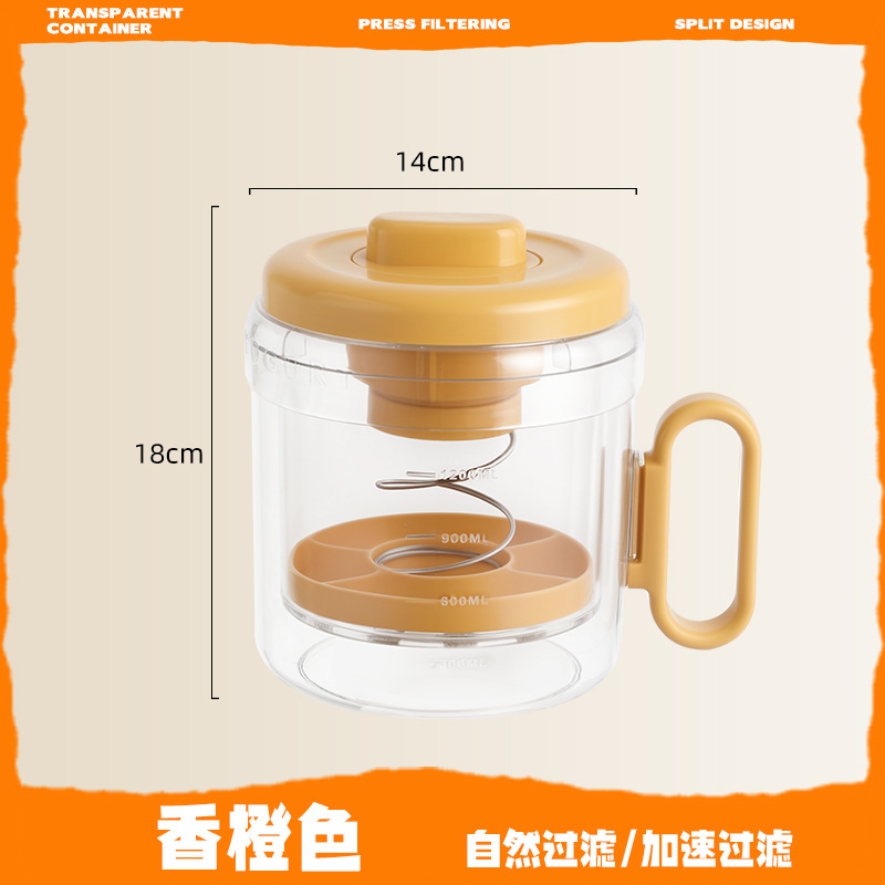 Filtro de yogur griego Filtro de separación de suero de acero inoxidable Máquina de queso con leche de soja Juego de herramientas para hacer yogur viejo