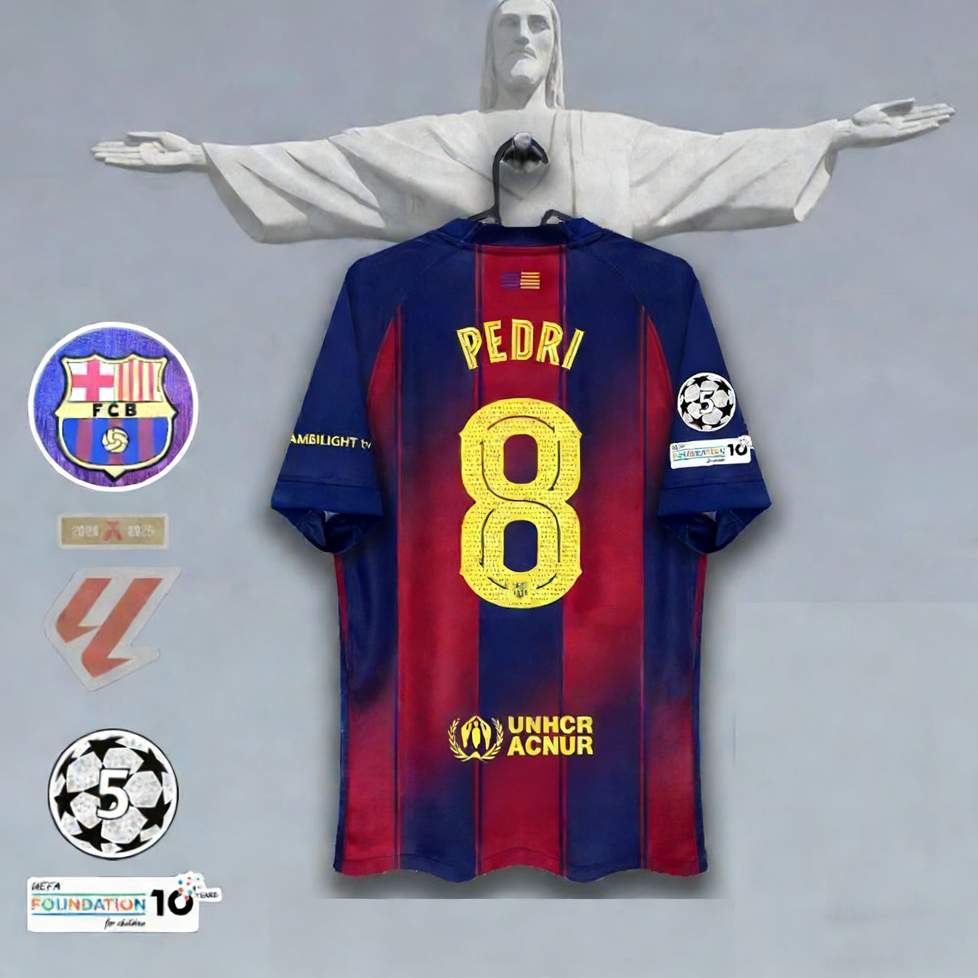 Camiseta de la Copa Mundial de Clubes 2526, Versión Tailandesa, Manga Corta, Versión para Fanáticos, de París, Chelsea, Barcelona, Real Madrid, Miami, Tottenham, Juventus
