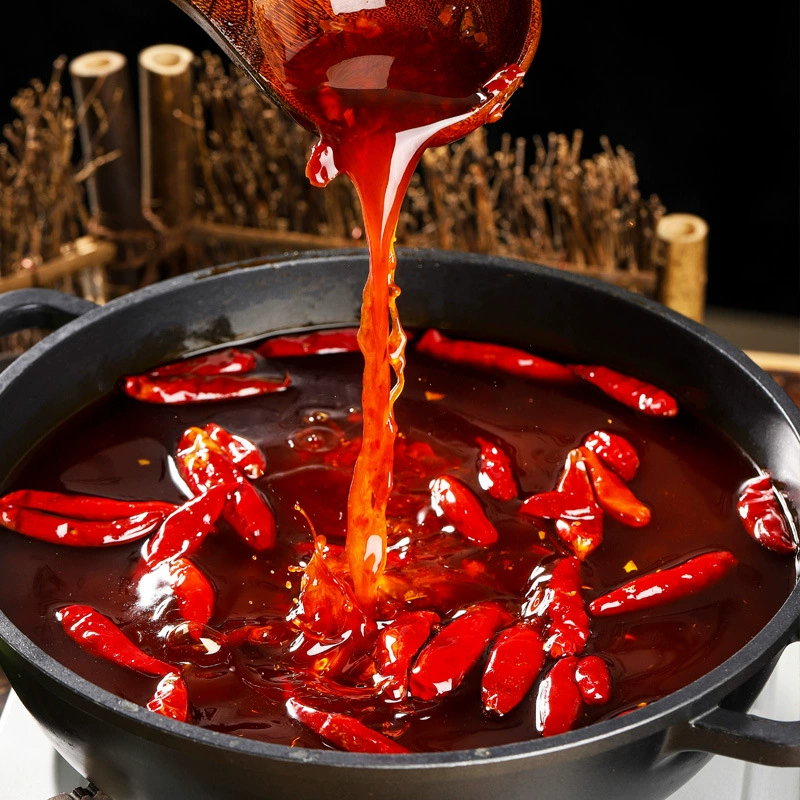 Чунцин Huiyuyuan масло острая горячая кастрюля