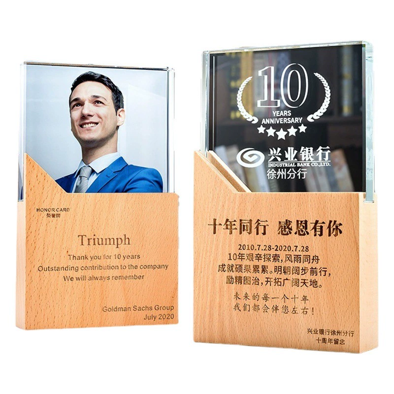 Металлический хрустальный трофей на заказ для высококлассных спортивных мероприятий, ежегодных собраний, награждения выдающихся сотрудников, сувенир для команды