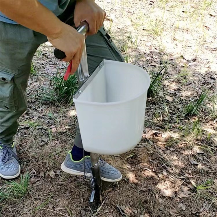 农用施肥追肥器果树硬地根部上肥追肥器多用途干粉颗粒肥施肥器