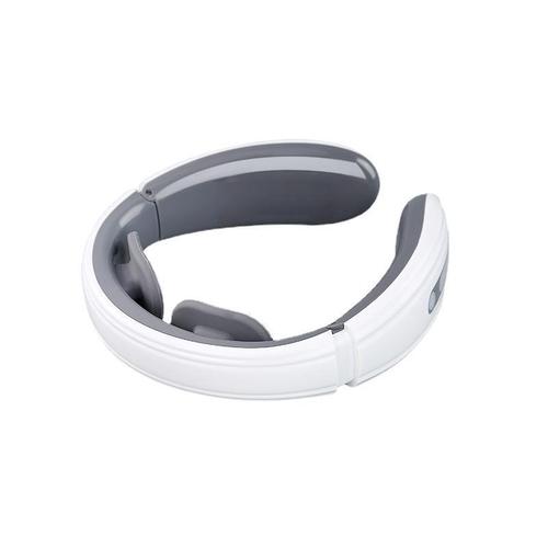 Cervical vertebra instrument neck massager electromagnetic electric shock heating pulse massage computer type rechargeable cervical vertebra instrument t500