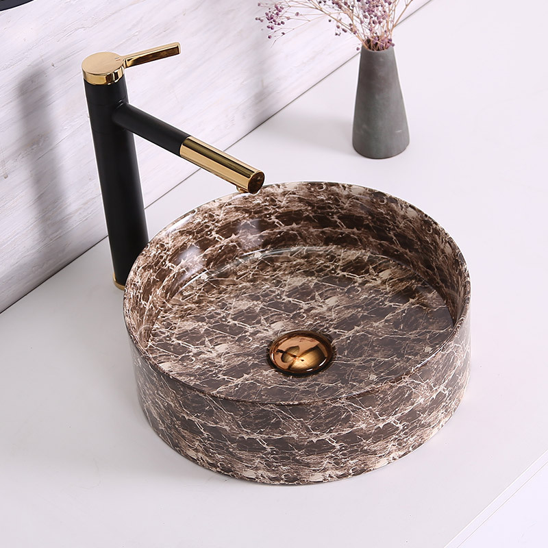 3127 piedra marrón oscuro 360 * 360 * 120