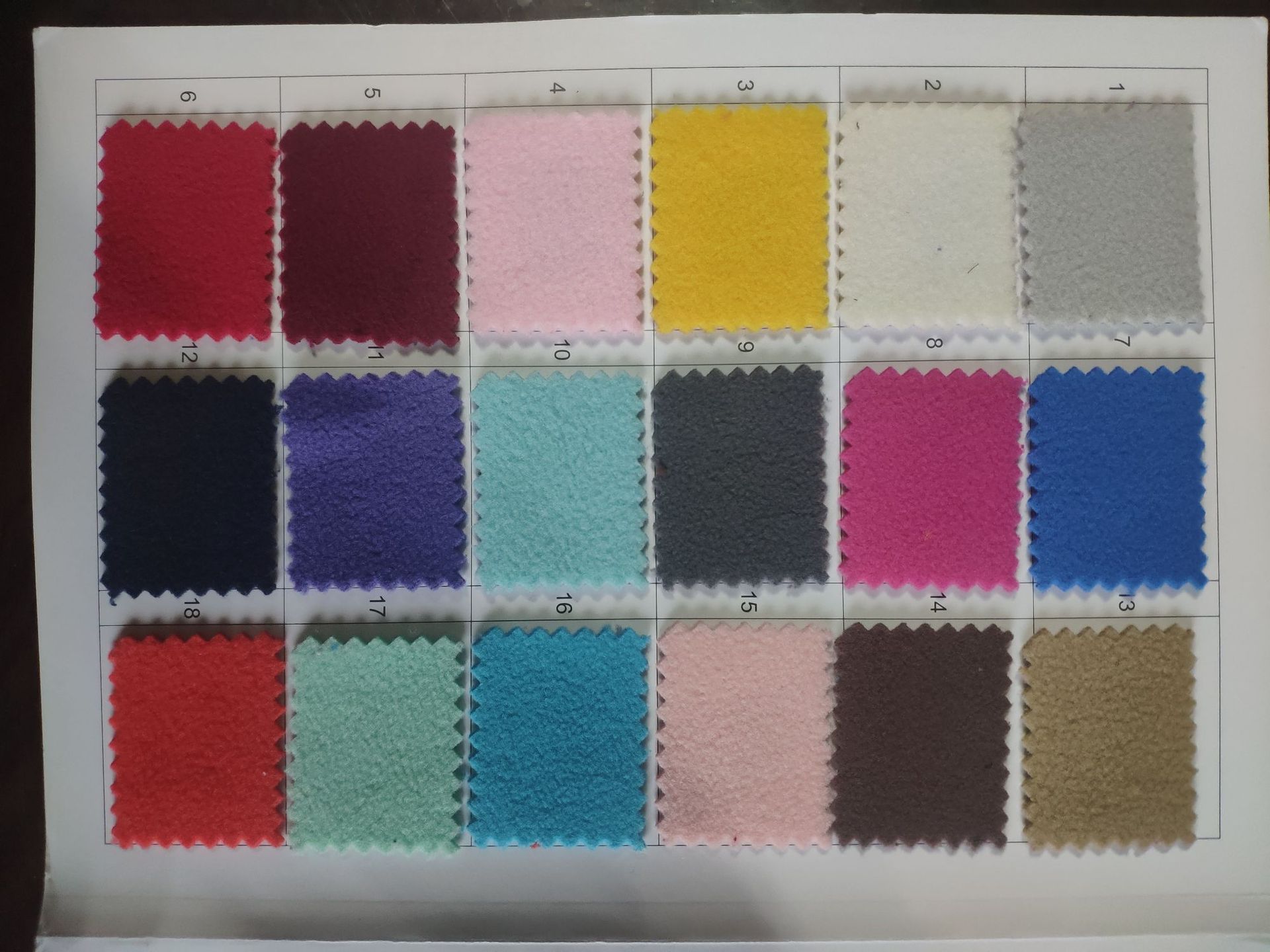 Fleece double brush single shake 270g charge garment liner thickened ultra-fine fleece spot supply factory direct sales