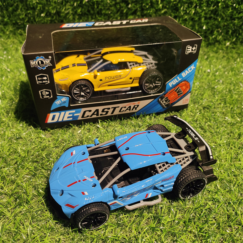 1:32 Children's Alloy Car Rambo sports car Toy Farrah Huili Toy Car Buga Model Racing Ornaments