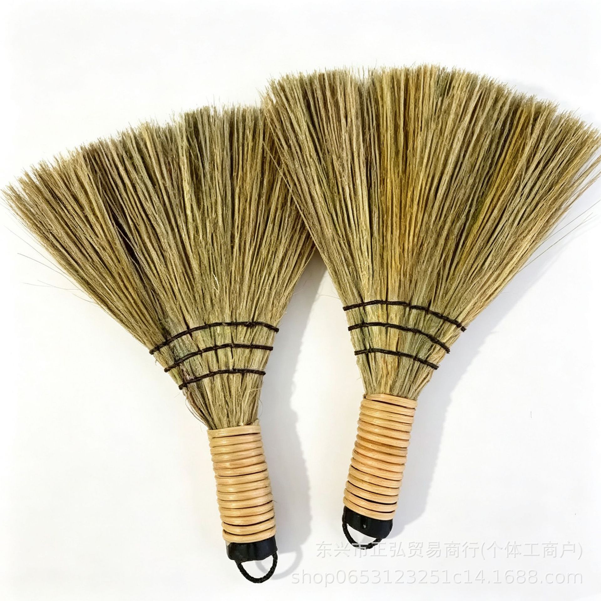 Miscanthus escoba escoba piso piso de madera escoba de lana suave suelo doméstico alféizar de la ventana herramienta de limpieza del cabello Miscanthus protección del medio ambiente