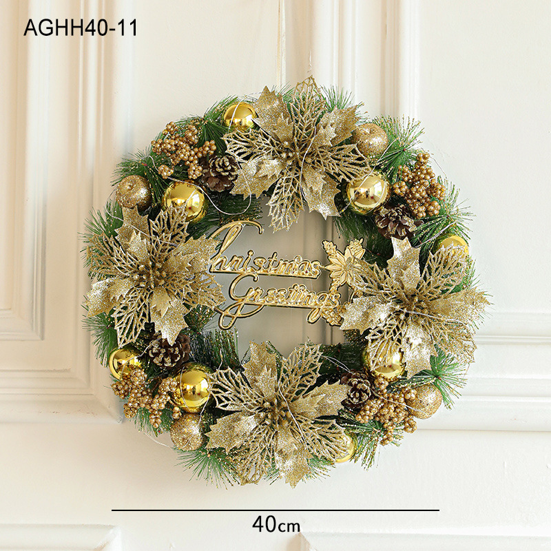 Nueva guirnalda de Navidad cifrada, guirnalda luminosa, ventana, puerta, pared, decoración, decoración, decoración, decoración, decoración