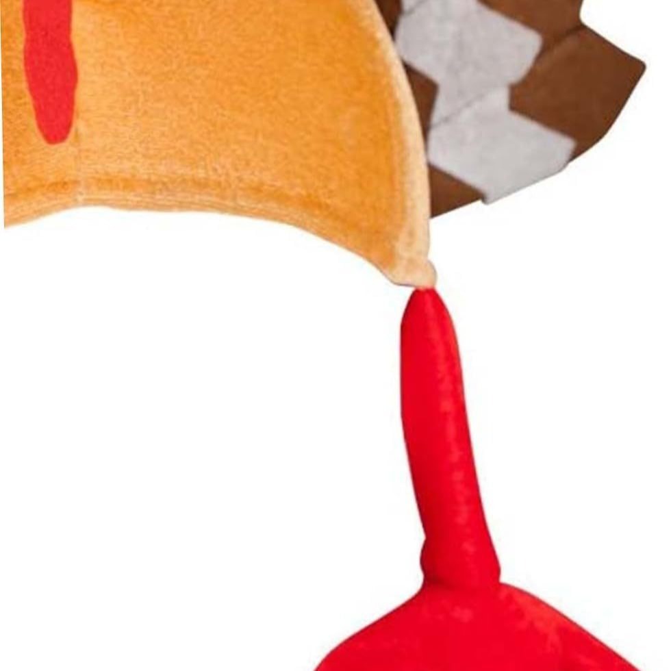 New hot selling shaped fun adult and unisex crazy turkey hat_voghion.com