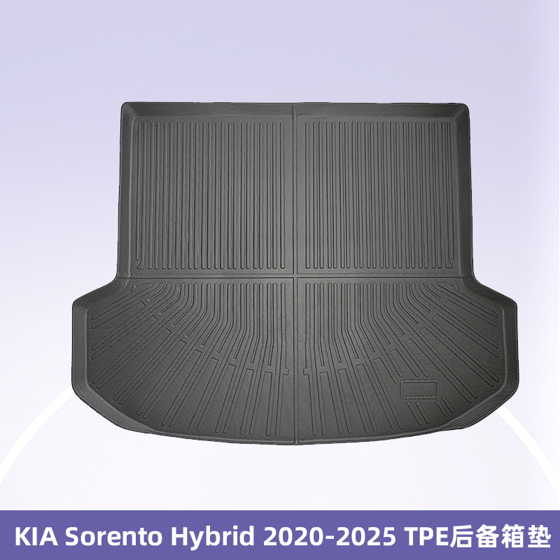 Para KIA Sorento 2020-2025 híbrido 3D para todo clima material TPE almohadilla para el maletero
