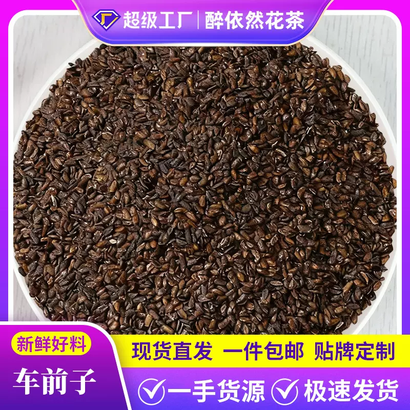 厂家批发车前子500g农产品散装车前籽车前仁药食同源大货量大从优