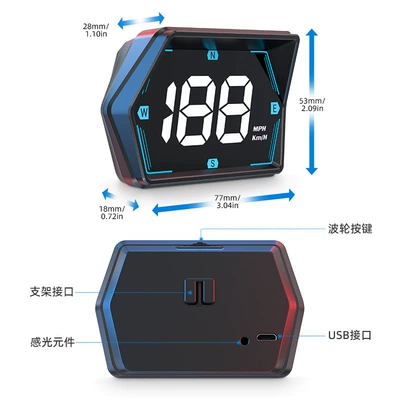 Model G20, Vehicle HUD