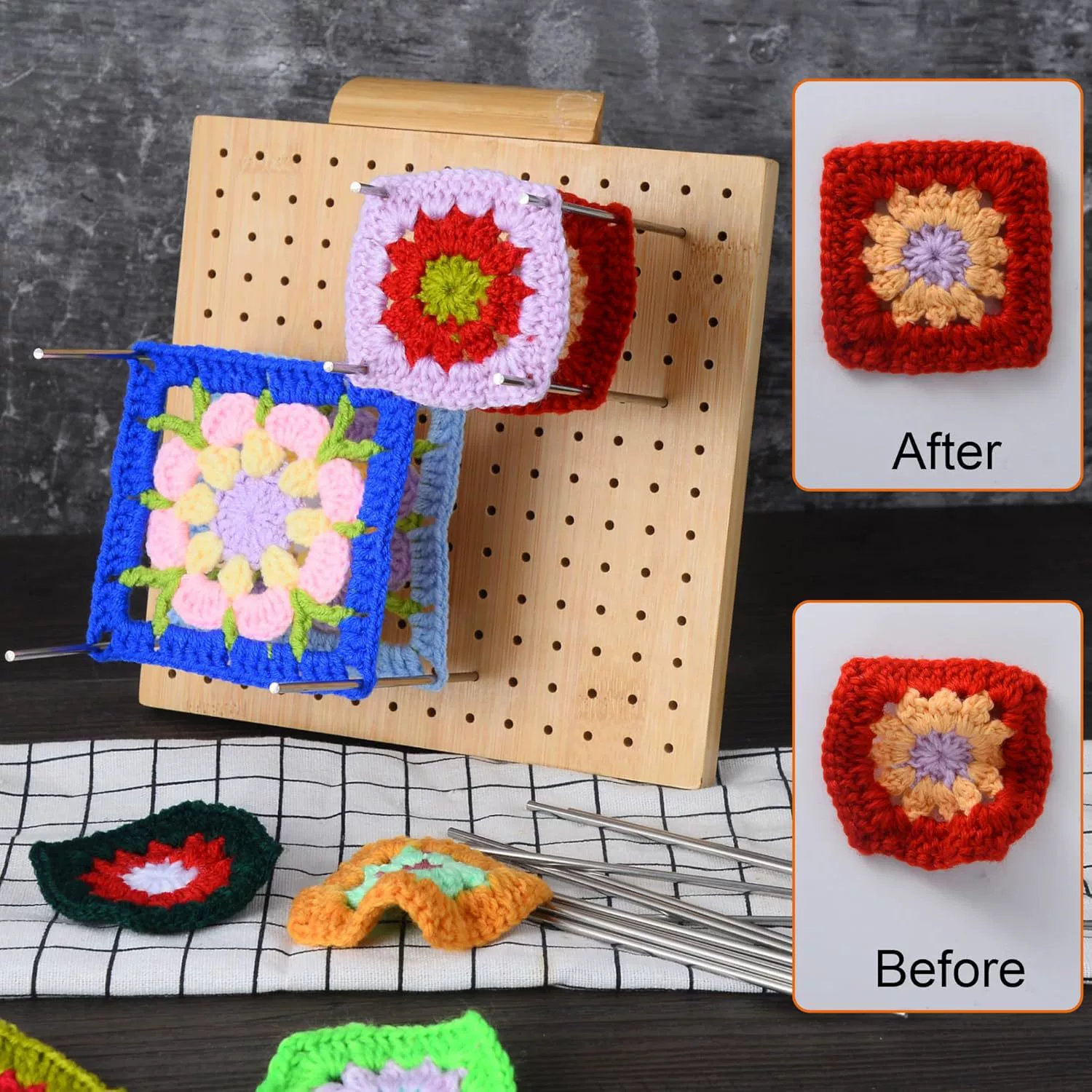 Трансграничная плетеная доска из массива дерева дырка доска трикотажная доска ручной работы деревянная барьерная доска дыра деревянная доска крючком