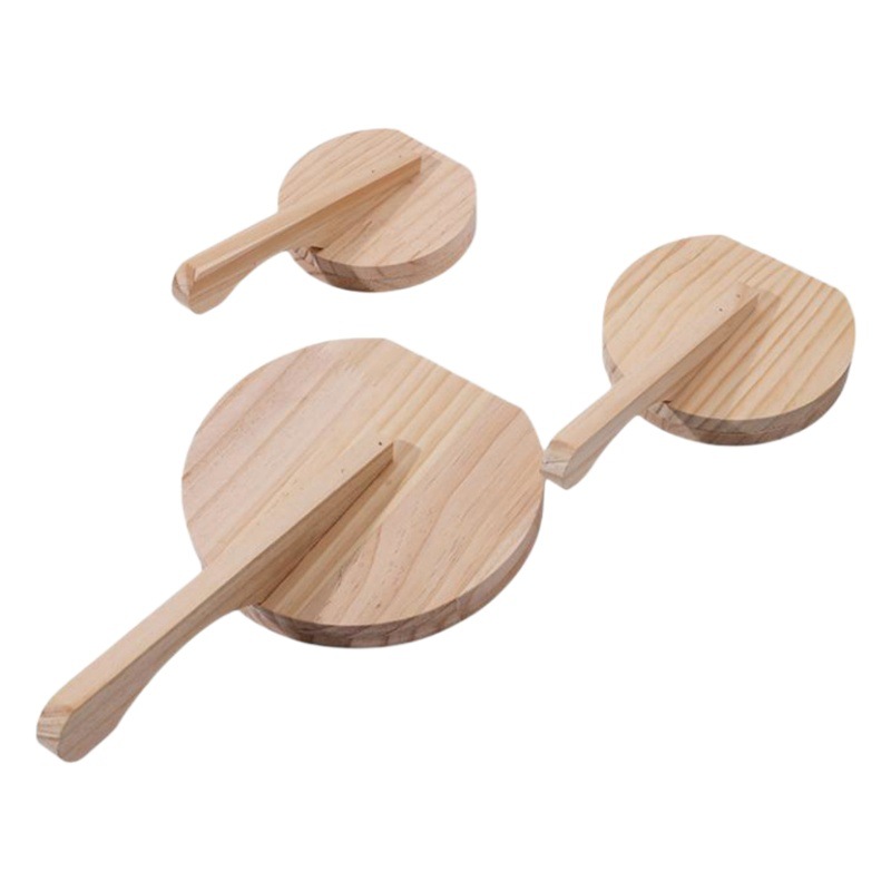 Household wooden leather Press wooden kitchen manual leather Press artifact solid wood leather Press tool