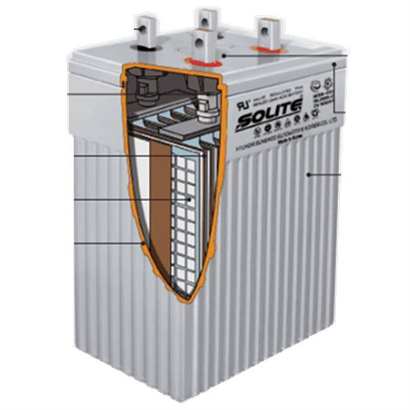 SLD400-2韩国SOLITE蓄电池2V400AH控制阀采用防酸防爆装置