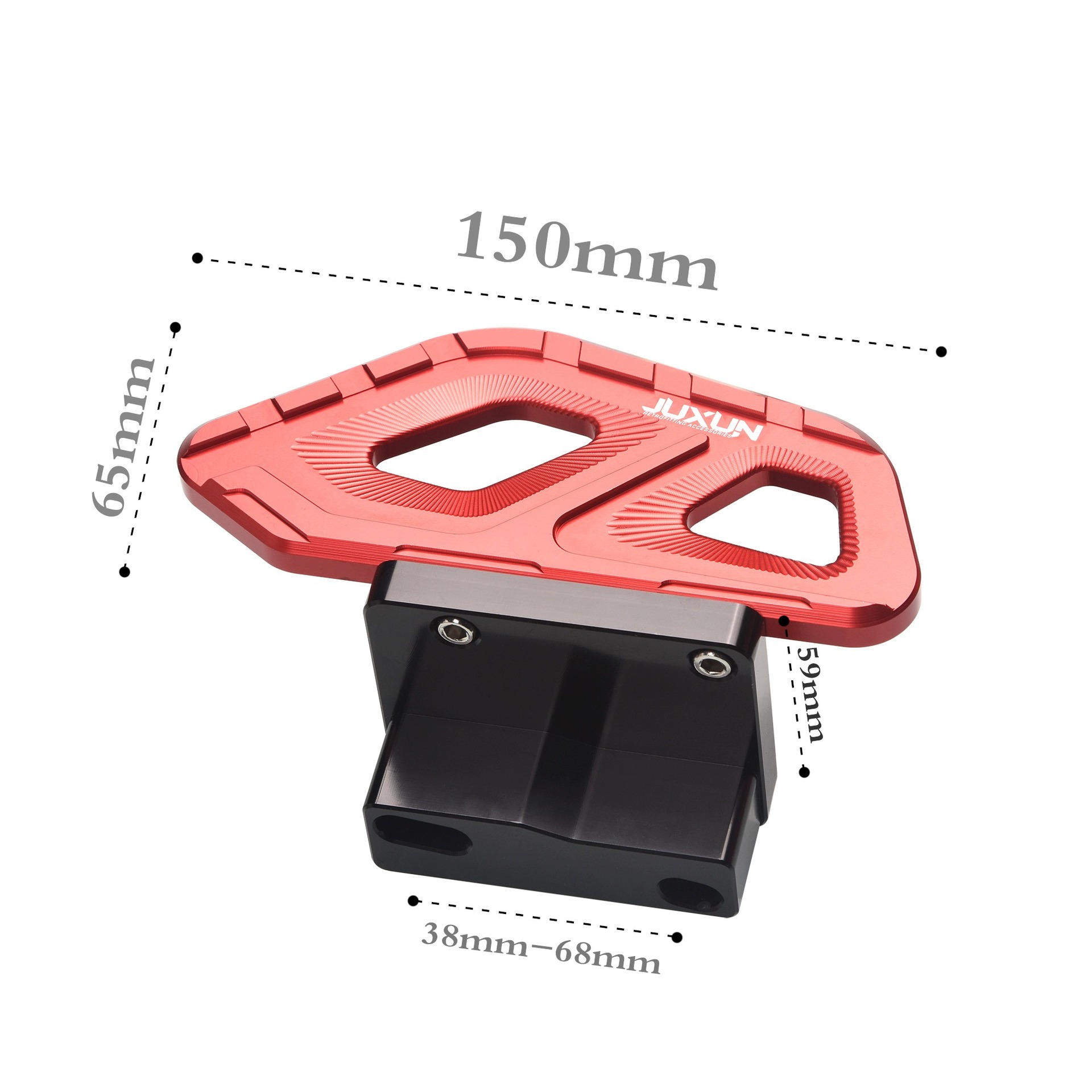 Applicable calf u2 rear pedal electric car UQI + modification accessories MQIL far-reaching GT1 microphone Bell 918 pedal