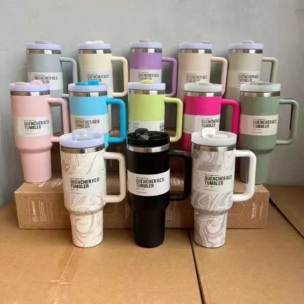 跨境大量现货 ebay史丹利stanley2代40OZ不锈钢车载保温杯爆款|undefined