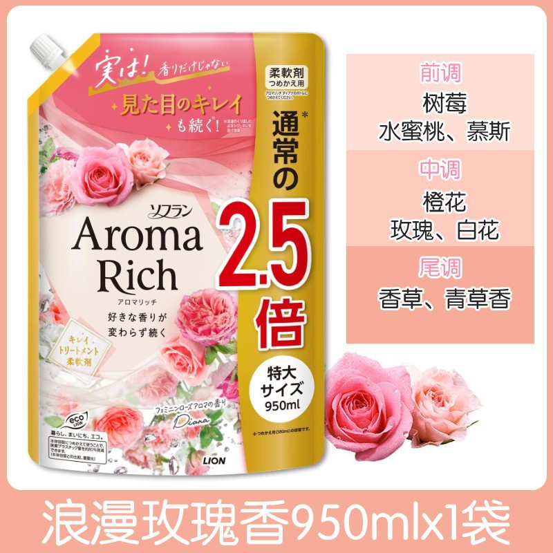 [교체] 로맨틱 로즈향수 950ml