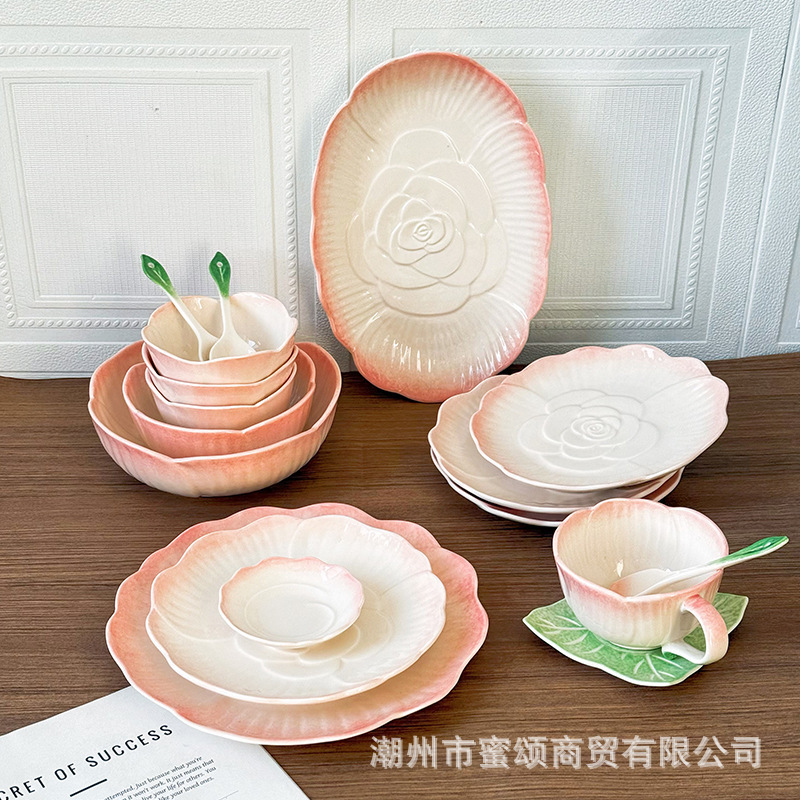 Underglaze Colored Tableware with a High-End Feel, Niche Rice Bowls for Home Use, 2026 New Model Small Bowls, Noodle Bowls, Particularly Beautiful Bowlware