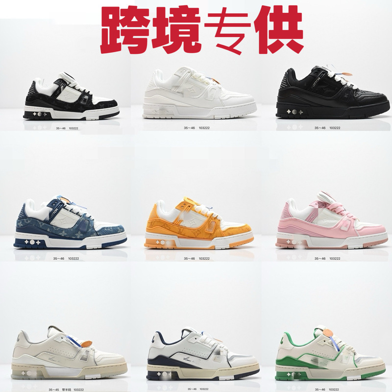 Cross-Border Foreign Trade L Putian Fashion Casual Printed Trendy Sneakers for Men and Women, Retro Couple Style, Fashionable and Versatile V Cross-Border Foreign Trade L Putian Fashion Casual Printed Trendy Sneakers for Men and Women, Retro Couple Style, Fashionable and Versatile V