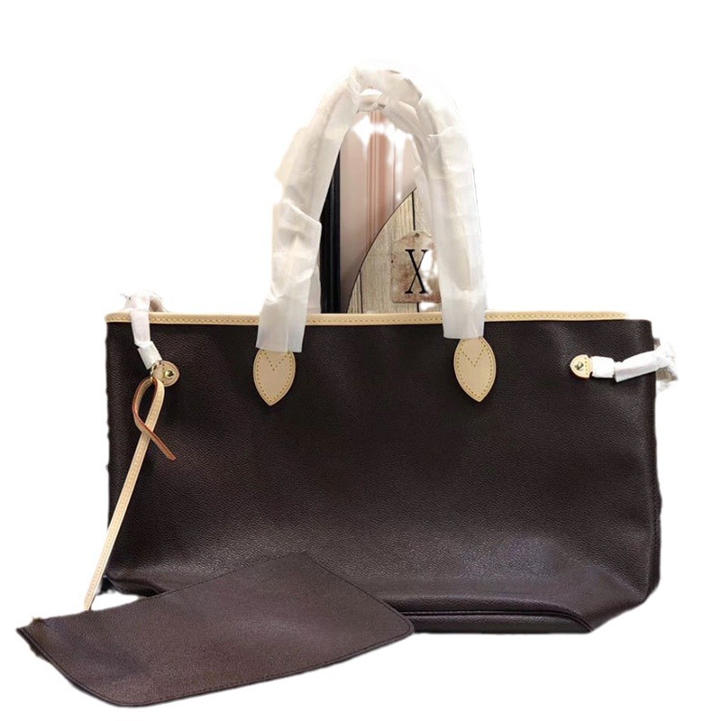 Bolso clásico de diseñador para mujer, bolso de compras con monograma, bolso grande, bolso de hombro, marca L, Guangzhou Baiyun.