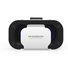 vr眼镜千幻新款头戴式3D虚拟现实手机电影游戏头盔G05 数码眼镜VR