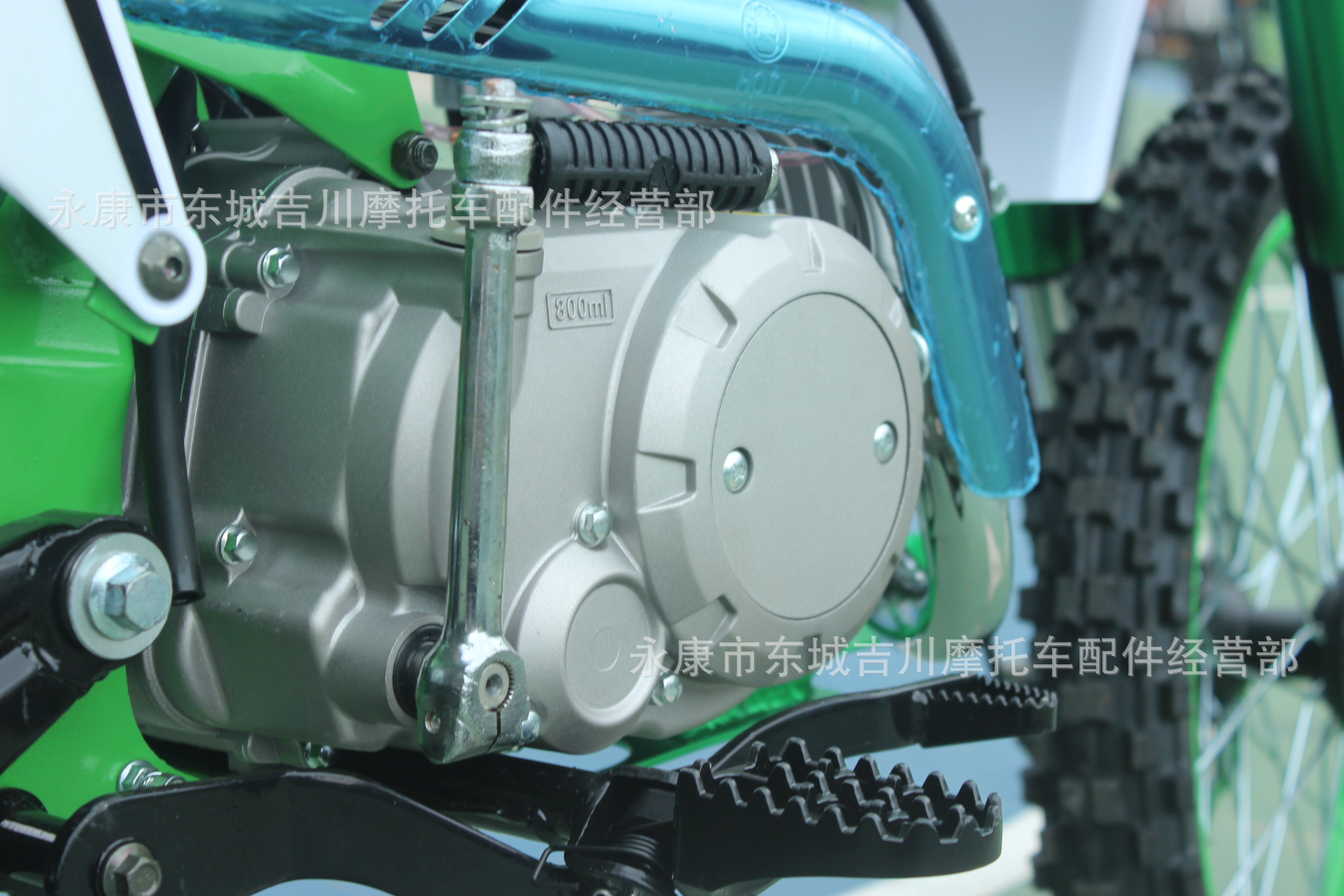 Mountain Off-Road Vehicle Two-Wheel All-Terrain Off-Road Motorcycle 140Cc High-End Racing K65 Venue High-End Off-Road Motorcycle