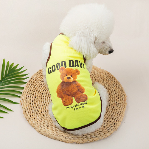 Cross-border pet clothing: Breathable dog outfits, cat clothes, and summer vests—lightweight, breathable designs perfect for Corgis!