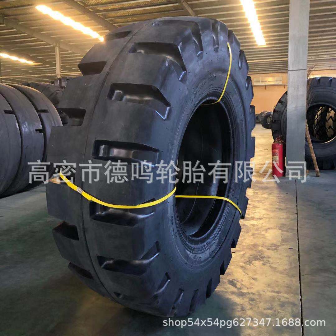 Suministro cargador de neumáticos 15.5-25 maquinaria de ingeniería neumático 17.5-25