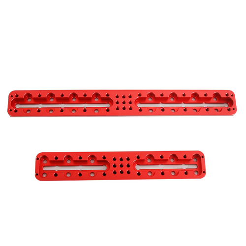 Star edge guide mirror dove tail plate red short plate long plate cross dove tail slot Xinda small black astronomical telescope accessories