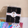 Black children's hair tie