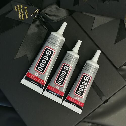 DIY Self-needle Embroidery Drill Nail Art Glue Tool B7000 Toothpaste Glue Decorative Phone Screen Strong Adhesive