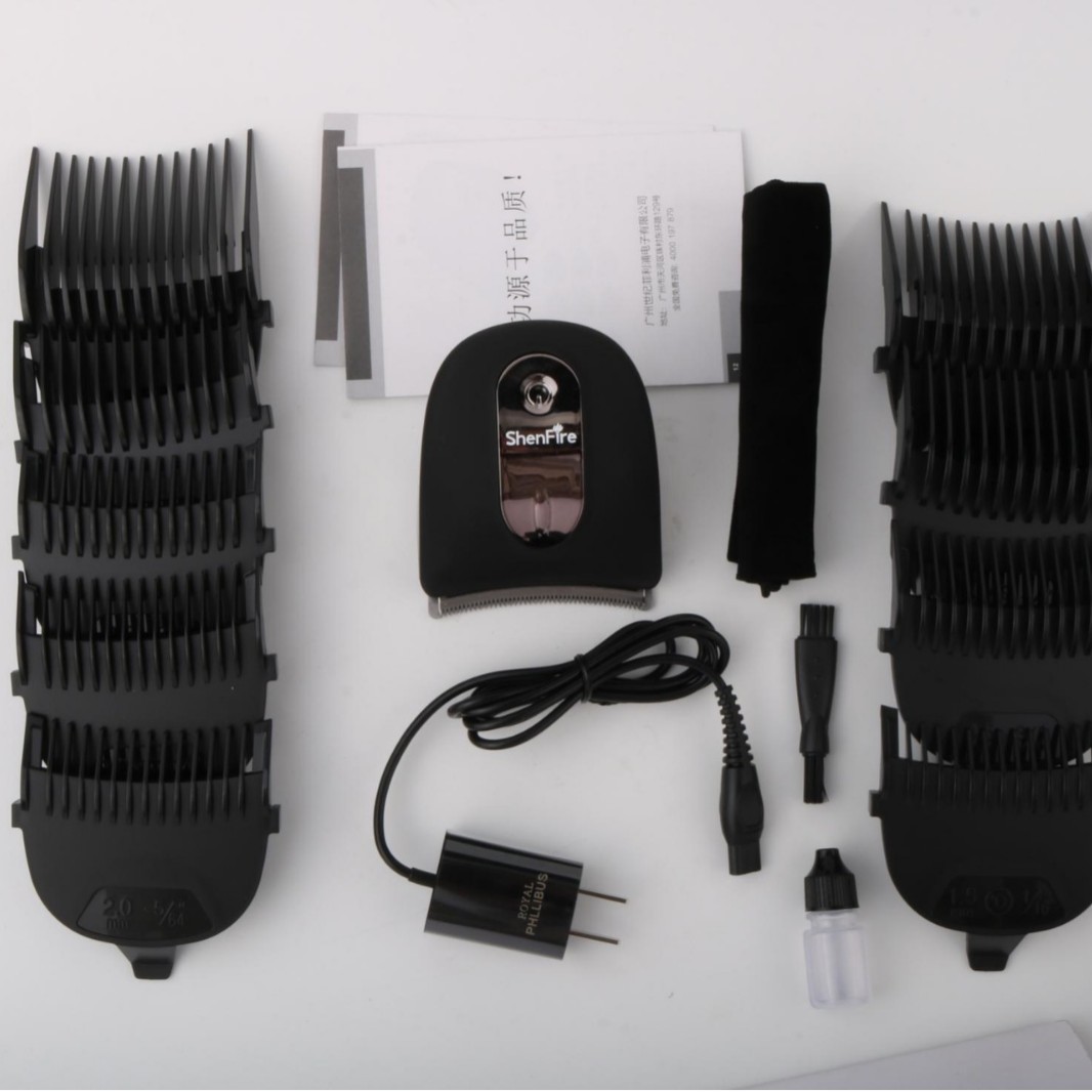 Cortadora de Pelo Eléctrica Yoshida Transfronteriza de Autoservicio, Recortadora Inteligente Automática para Cabeza Rapada, Cortadora de Pelo para Hombre al por Mayor