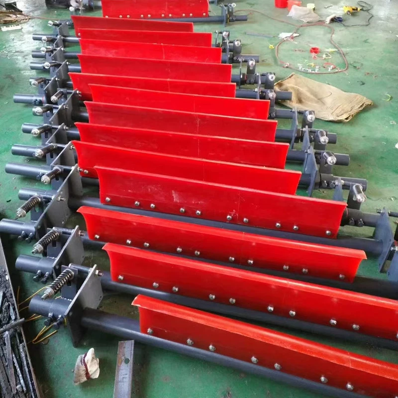 Очиститель головки Zhongsheng P-типа, очистители первых и вторых ремней, полиуретановые скребки