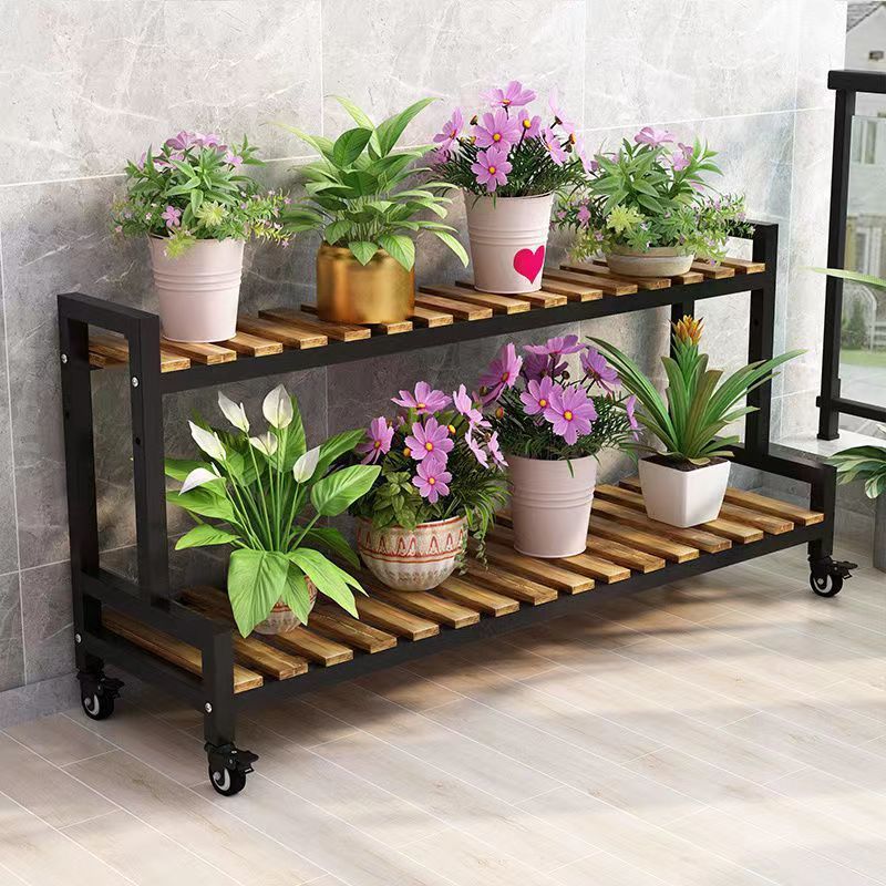 나이트 블랙 프레임 2겹 길이 120