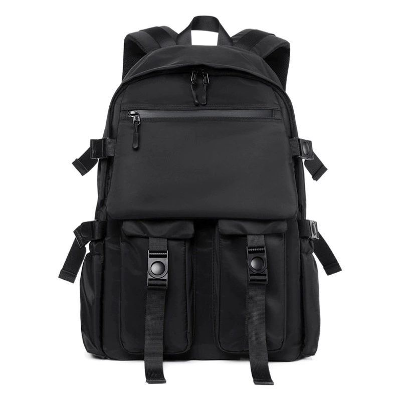 Новый трансграничный рюкзак, Модный мужской рюкзак большой емкости, Повседневная дорожная сумка для учеников средней школы, школьная сумка