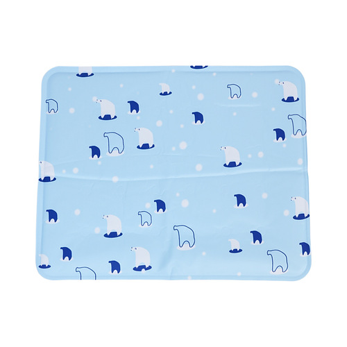 Cat and dog ice mat for summer cooling artifact, summer mat, cool mat, cat litter, dog mat, heat dissipation, anti-bite pet mat