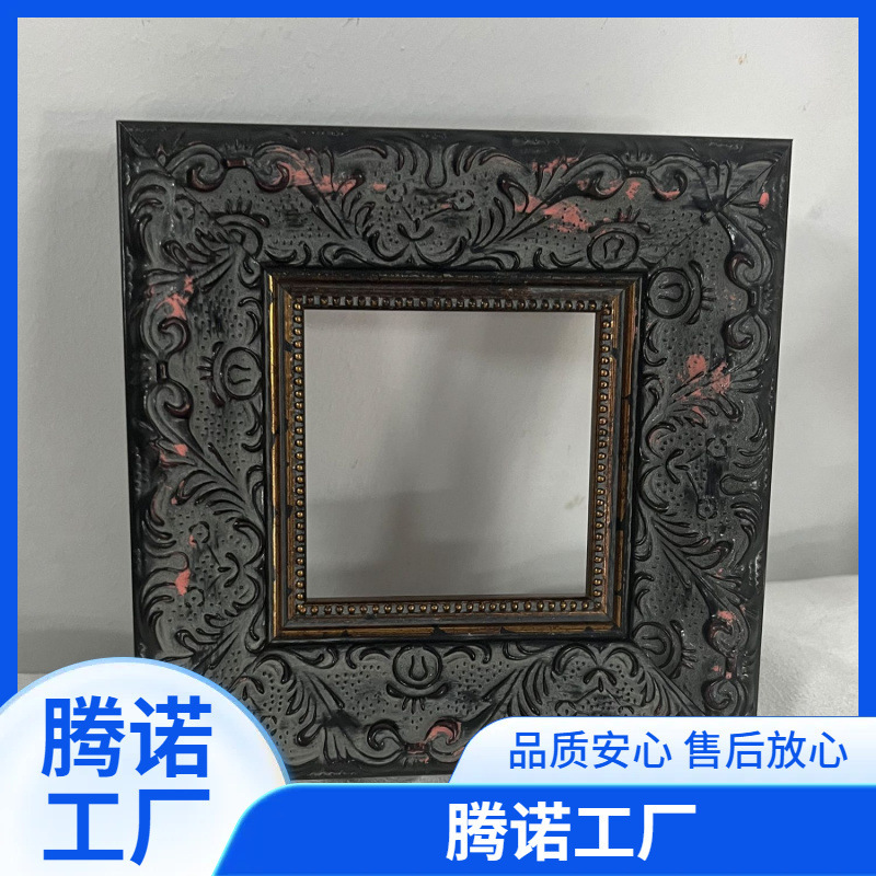 Medieval European Style Oil Painting Frame Photo Frame Retro Printing Retro Relief Oil Painting Frame Wooden Picture Frame Wholesale Medieval European Style Oil Painting Frame Photo Frame Retro Printing Retro Relief Oil Painting Frame Wooden Picture Frame Wholesale