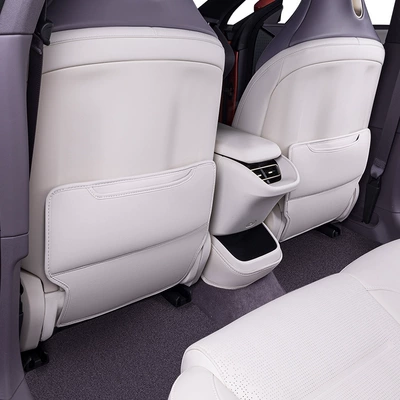 Special Car Rear Seat Protection — Chair back anti-kick pad