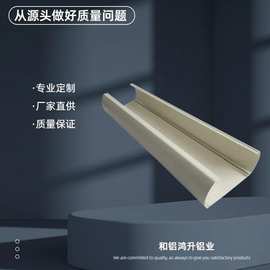 铝型材外壳电子摄像头铝材冲压铝金属led灯条厂家定制阳极氧化
