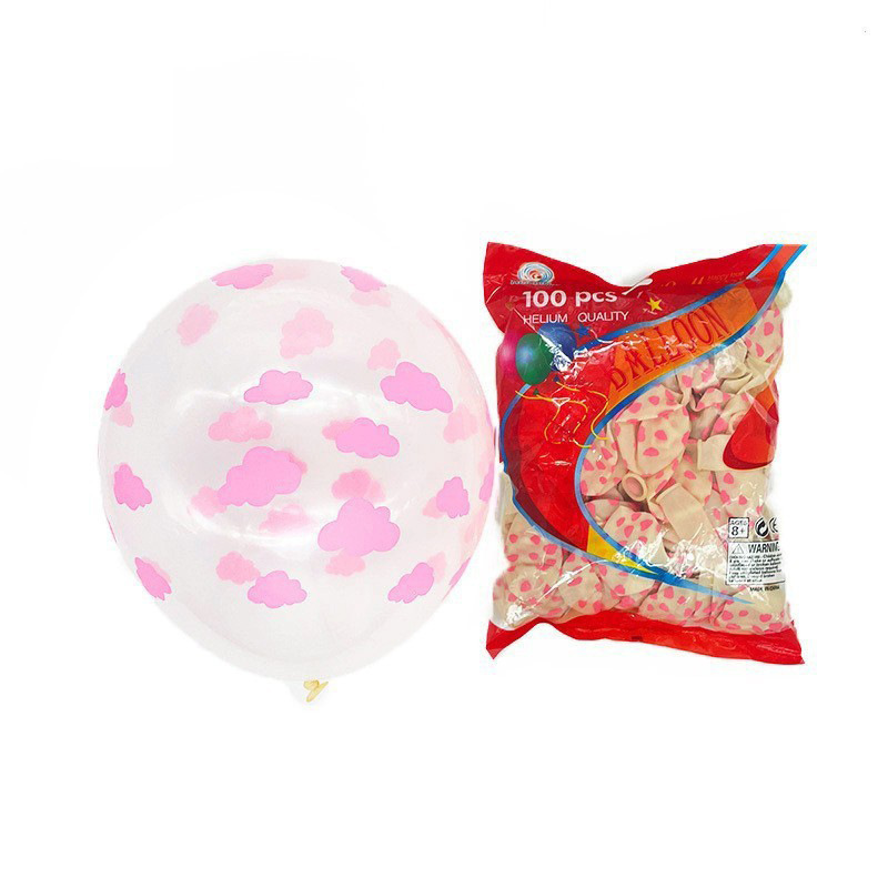 Globo de lunares de 12 pulgadas, globo de látex animal, decoración de Sala de bodas de vaca, diseño de fiesta de boda, hojas de lunares, flor completa