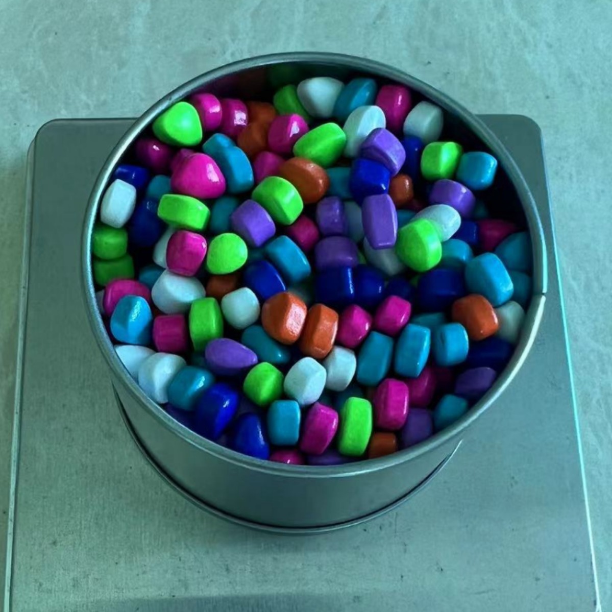 天然碎磁石抛光铁氧体缓解焦虑成人办公室桌面玩具跨境源头厂家