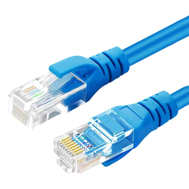 Линия соединения маршрутизатора компьютера гигабита КАТ 6 кабеля сети супер класса 6 широкополосная законченная домочадец прыгуна 1,5 м сети