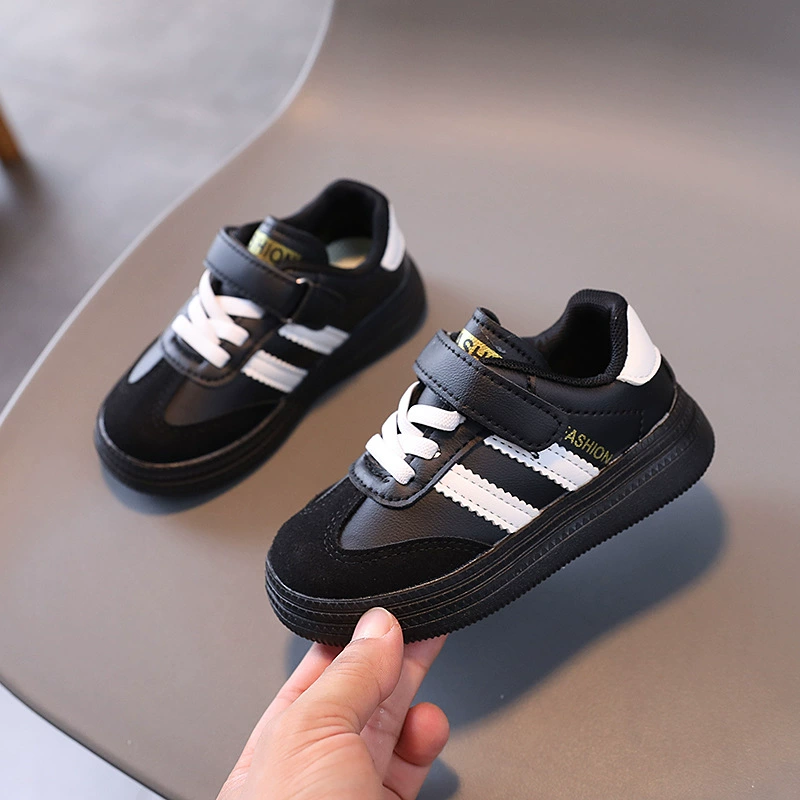 Children's white shoes, sneakers, casual footwear for men and women, soft sole, wholesale