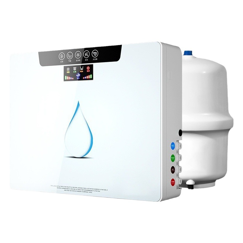 Purificador de agua nueva máquina de beber directo de ósmosis inversa para el hogar, dispensador de agua, filtro de agua del grifo de la cocina, purificador de agua inteligente