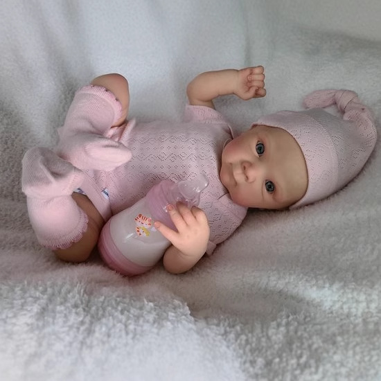 48CM 시뮬레이션 중생 인형 베티 재탄생 인형 어린이 놀이 시뮬레이션  장난감 선물