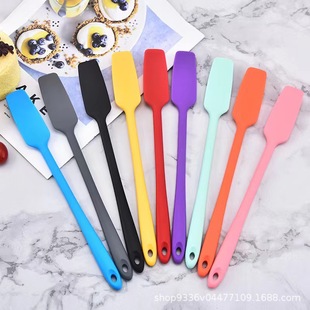 Silicone baking scraper integrated all-inclusive extended silicone spatula cream spatula jam scraper multi-purpose