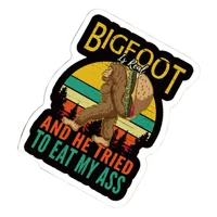 50 уличная версия Bigfoot Savage граффити наклейки багаж гитара водонепроницаемые наклейки Внешняя торговля трансграничная оптовая продажа